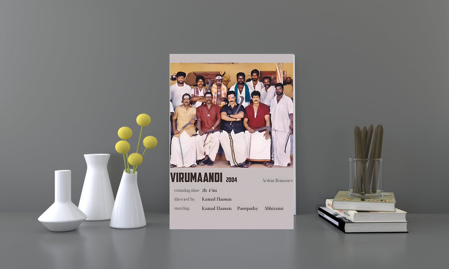 Virumaandi – Justice Has Two Sides