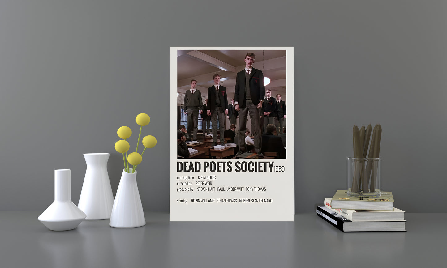 Dead Poets Society – Seize the Day (1989)