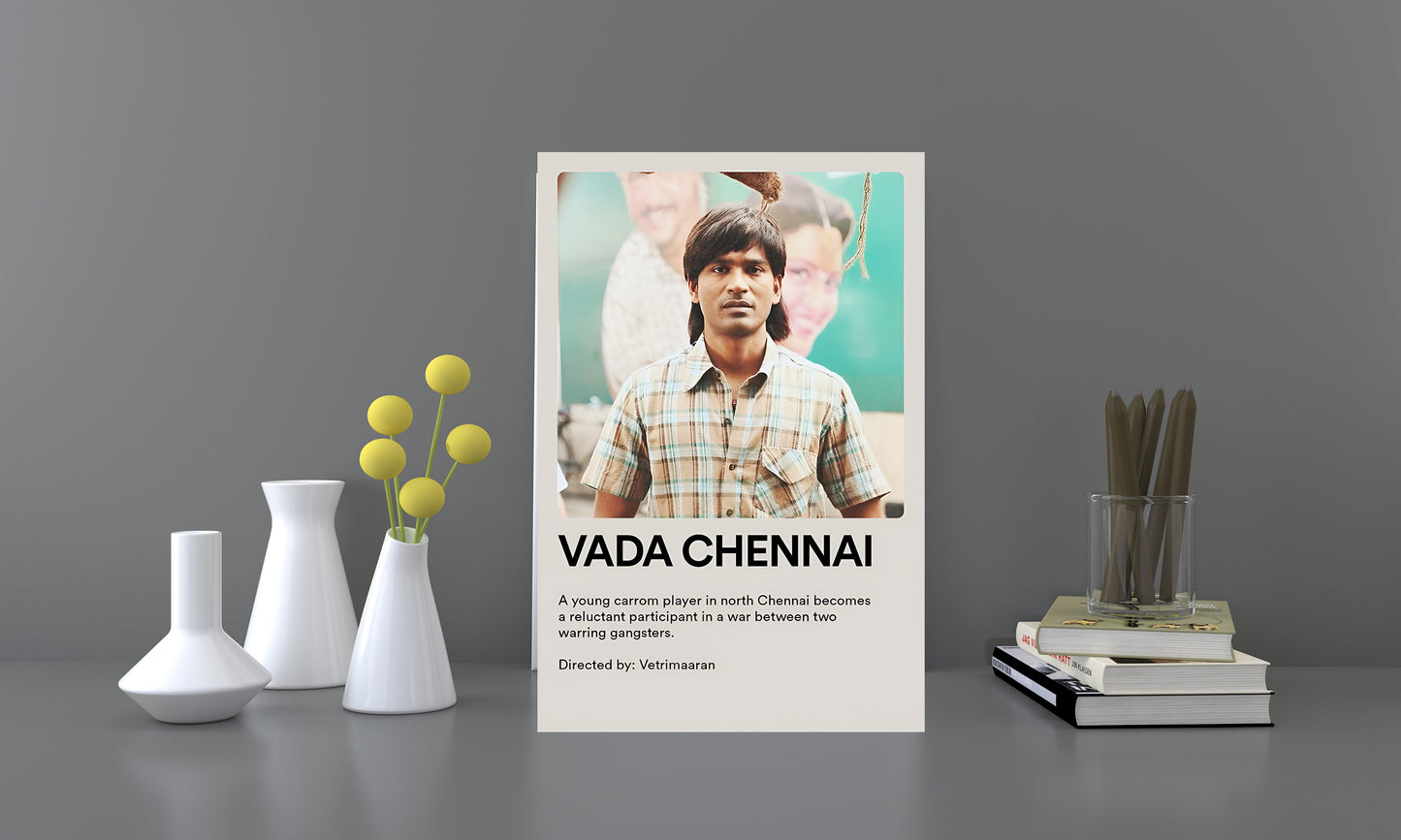 Vada Chennai | Dhanush | Vetrimaaran