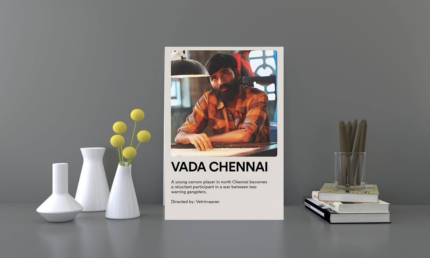 Vada Chennai – One Move Can Change Everything