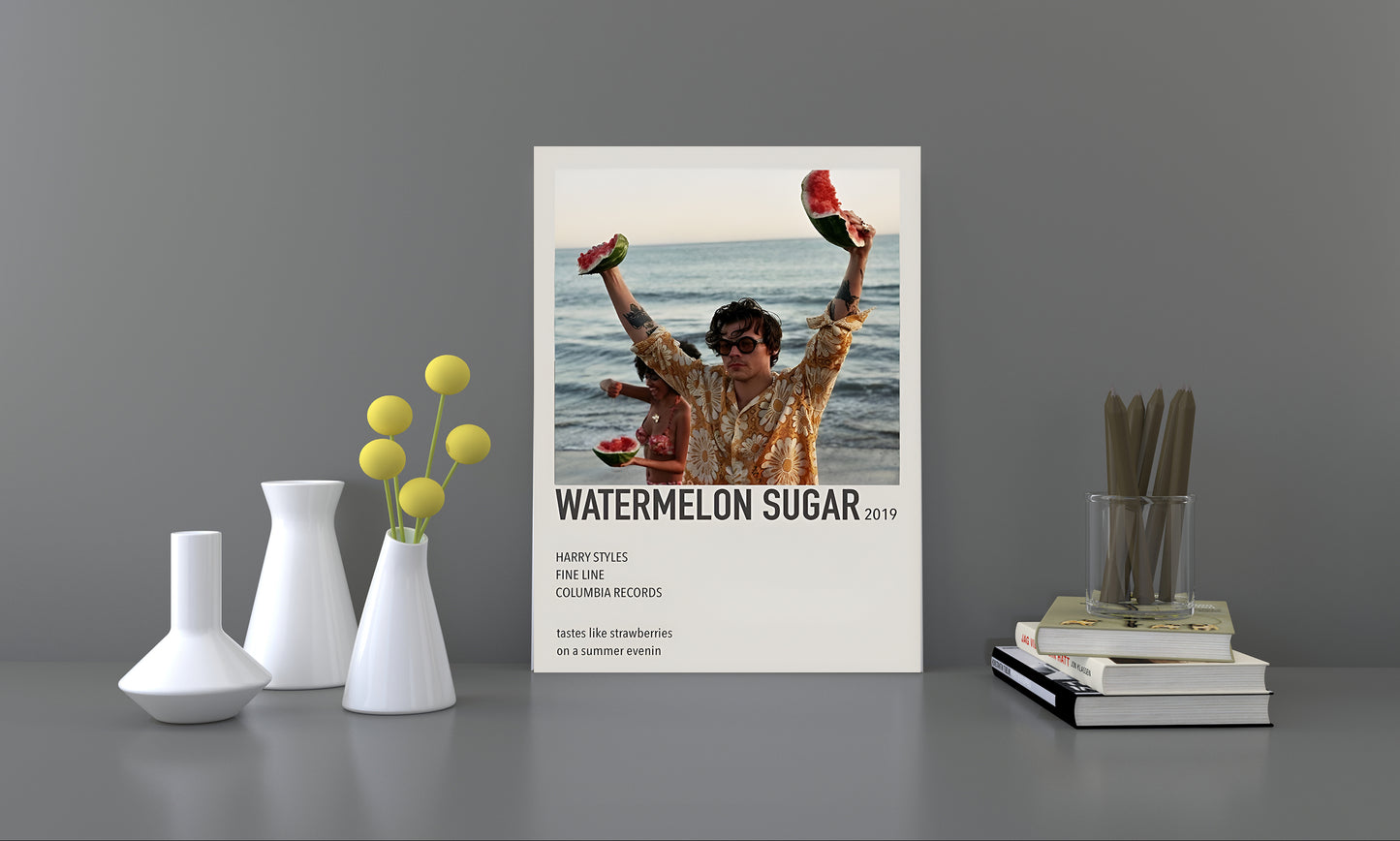 Watermelon Sugar – Feel the Breeze, Taste the Love