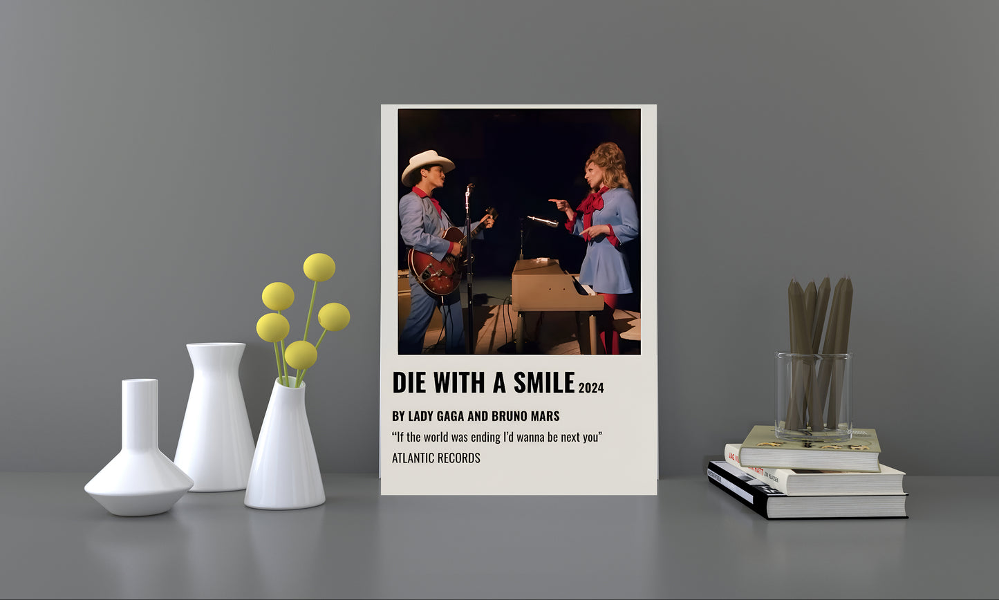 Die With A Smile – Lady Gaga x Bruno Mars (2024)