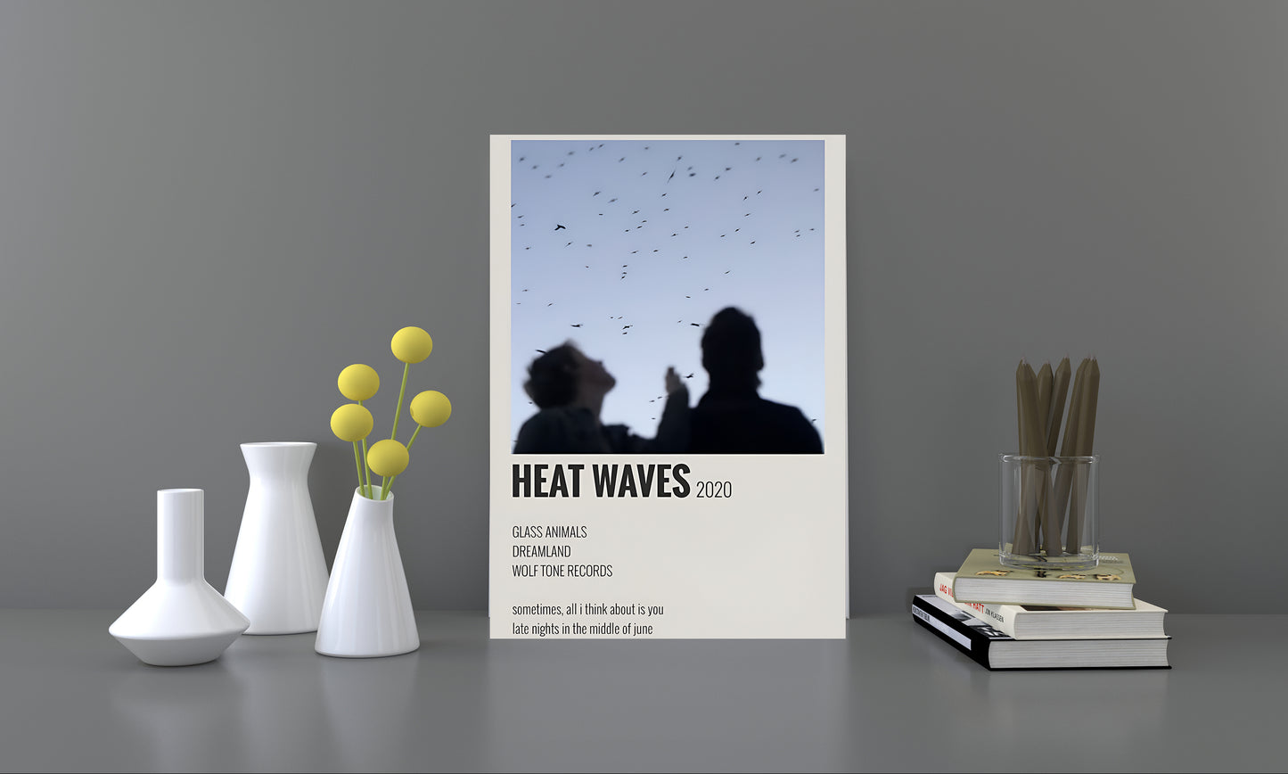 Heat Waves – Glass Animals (2020)