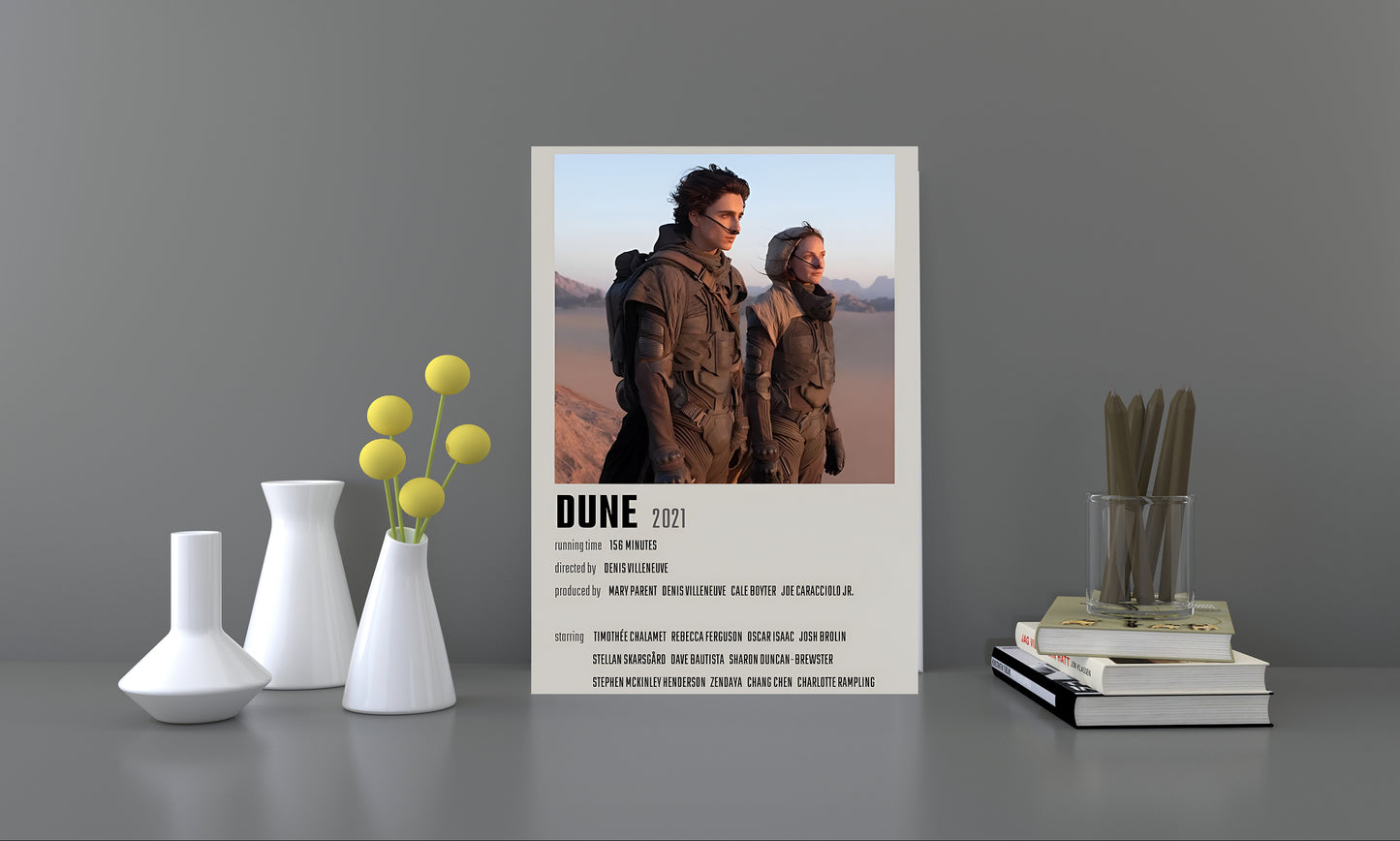 DUNE (2021) – A Cinematic Sandstorm of Power, Prophecy, and Survival
