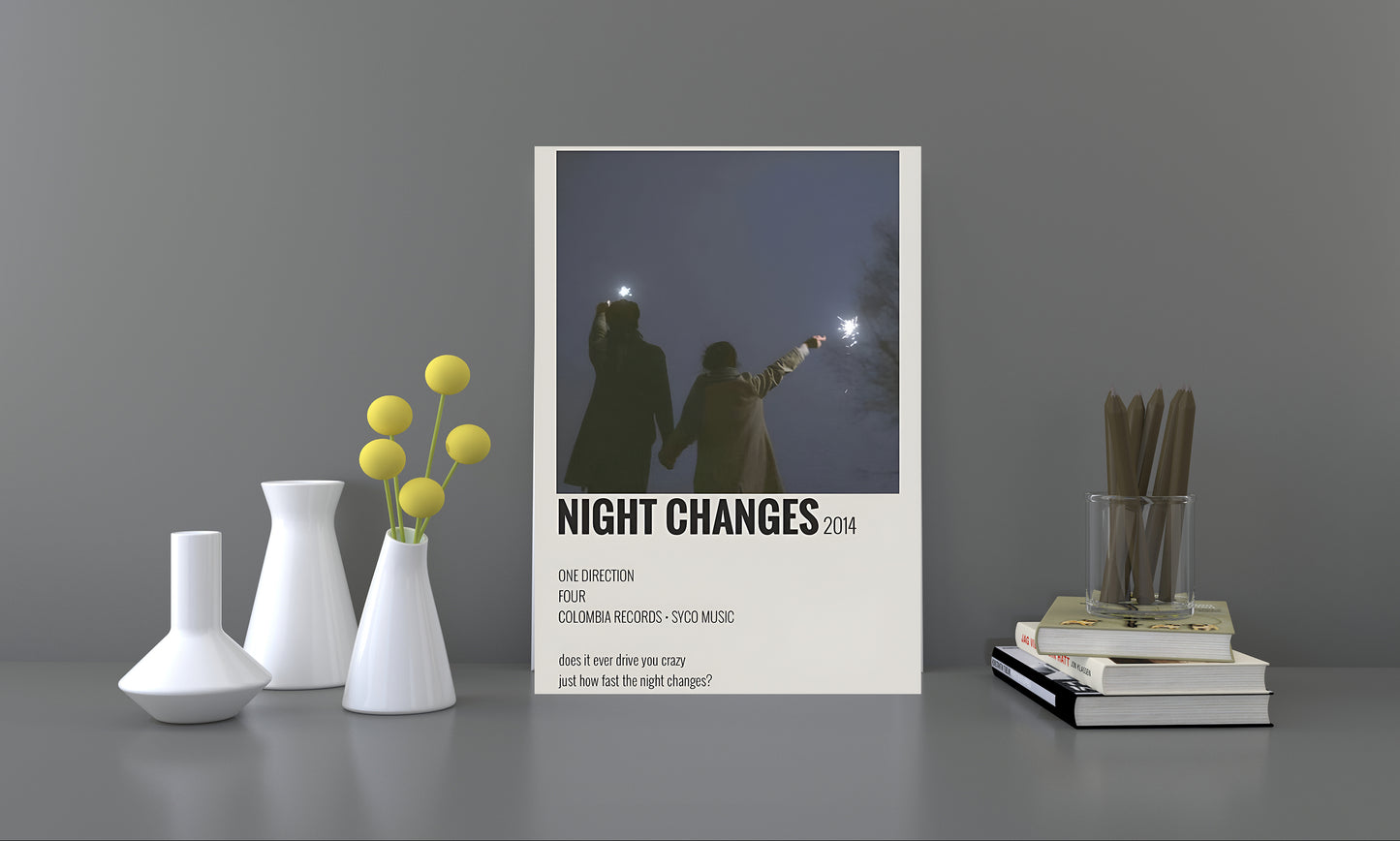 Night Changes – A Spark in the Dark