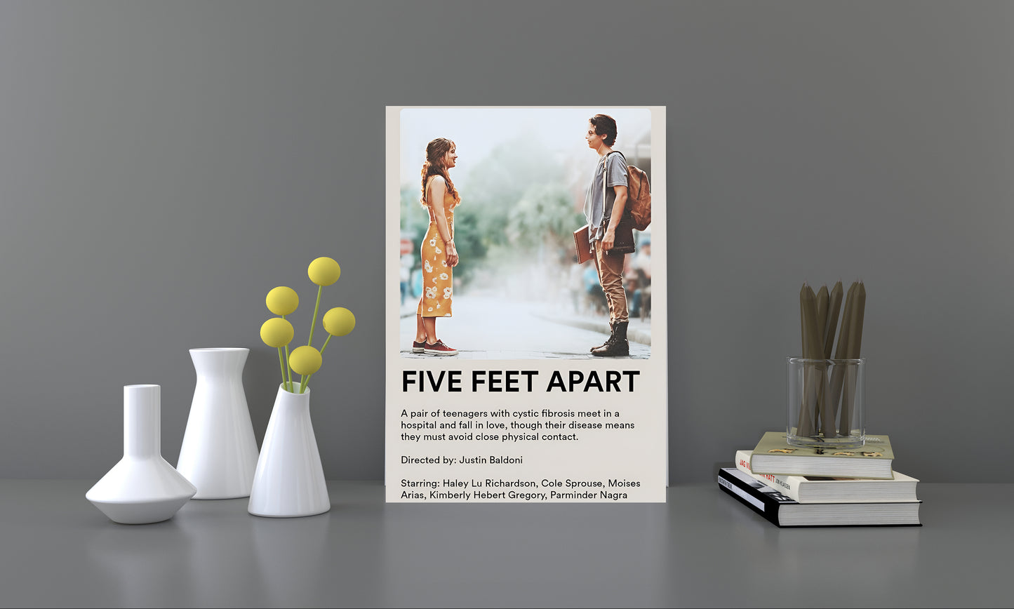 Five Feet Apart – Love With Limits, Not Boundaries