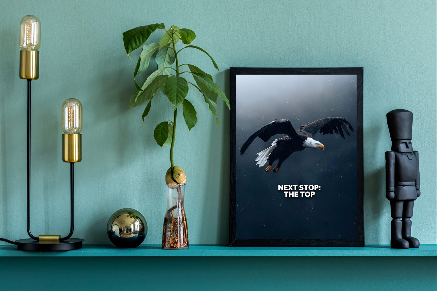 Soar With Purpose |Next Stop: The Top