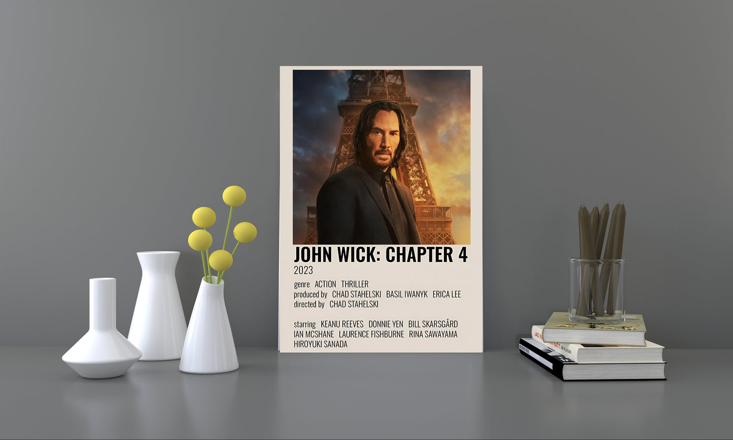 JOHN WICK: CHAPTER 4 – Vengeance Has No Expiry Date