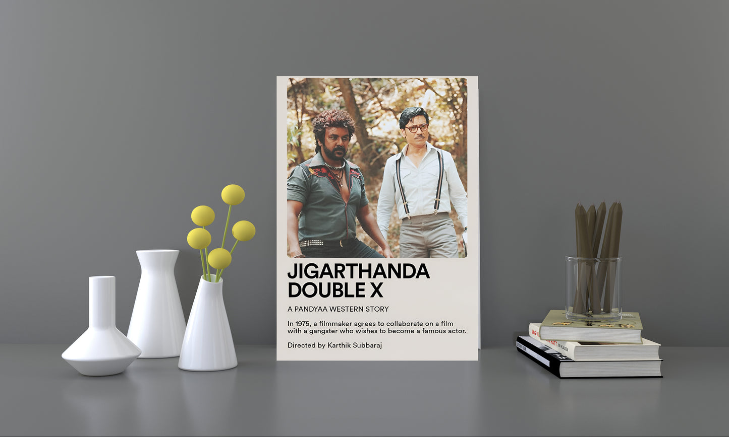 JIGARTHANDA DOUBLE X A Pandyaa Western Story