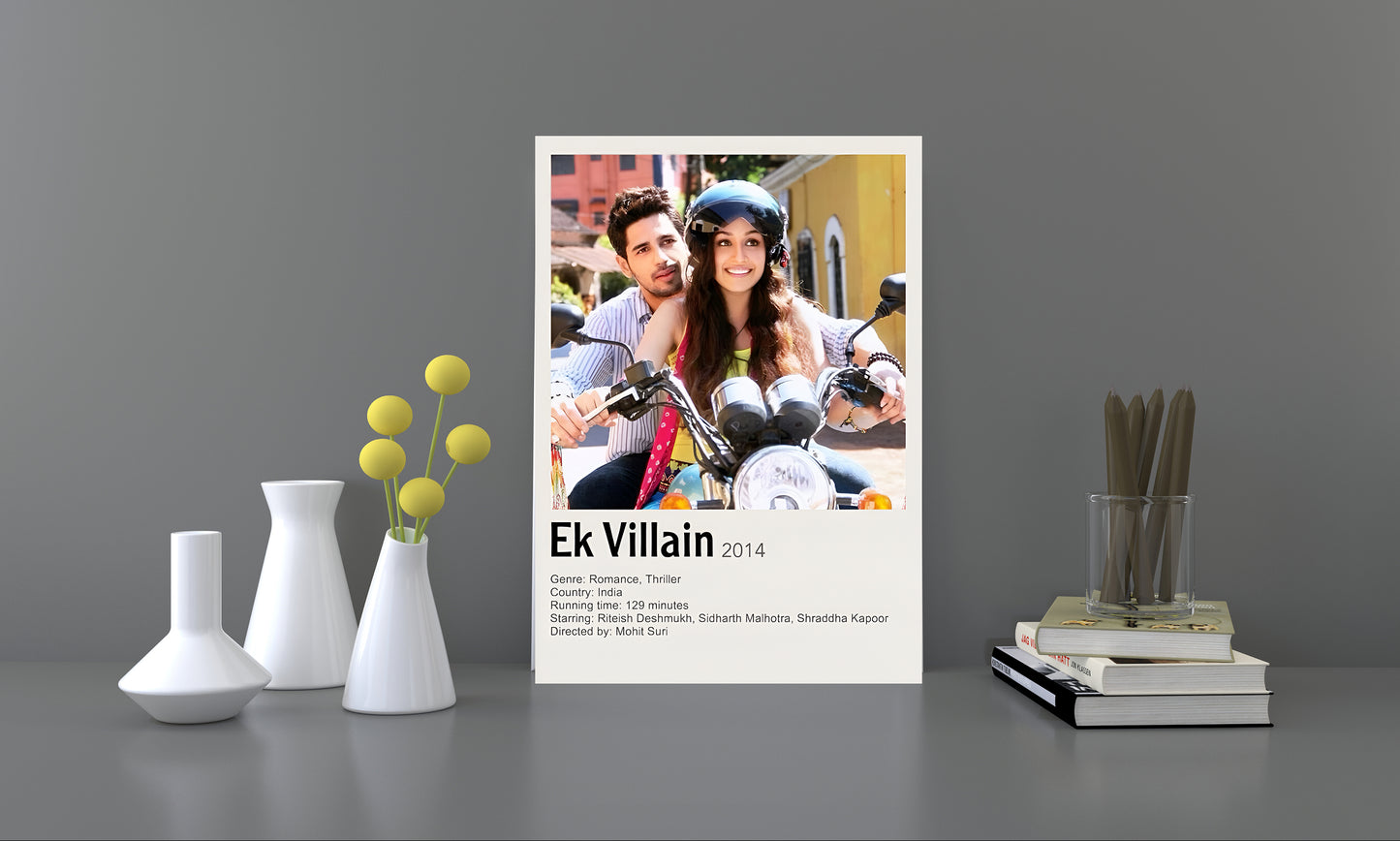 Ek Villain – A Love That Fights Fate