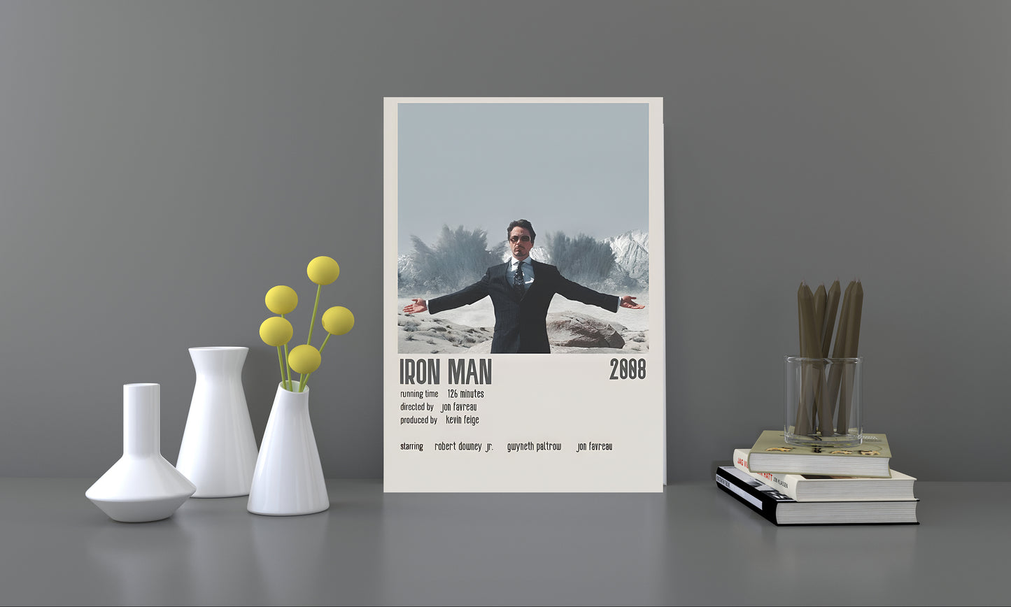 IRON MAN (2008) – The Birth of a Billion-Dollar Legacy Begins Here