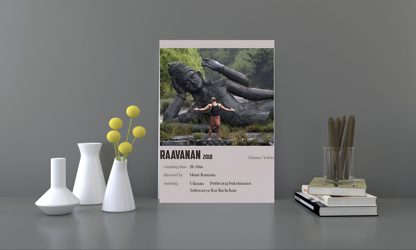 Raavanan – Between God and the Wilderness