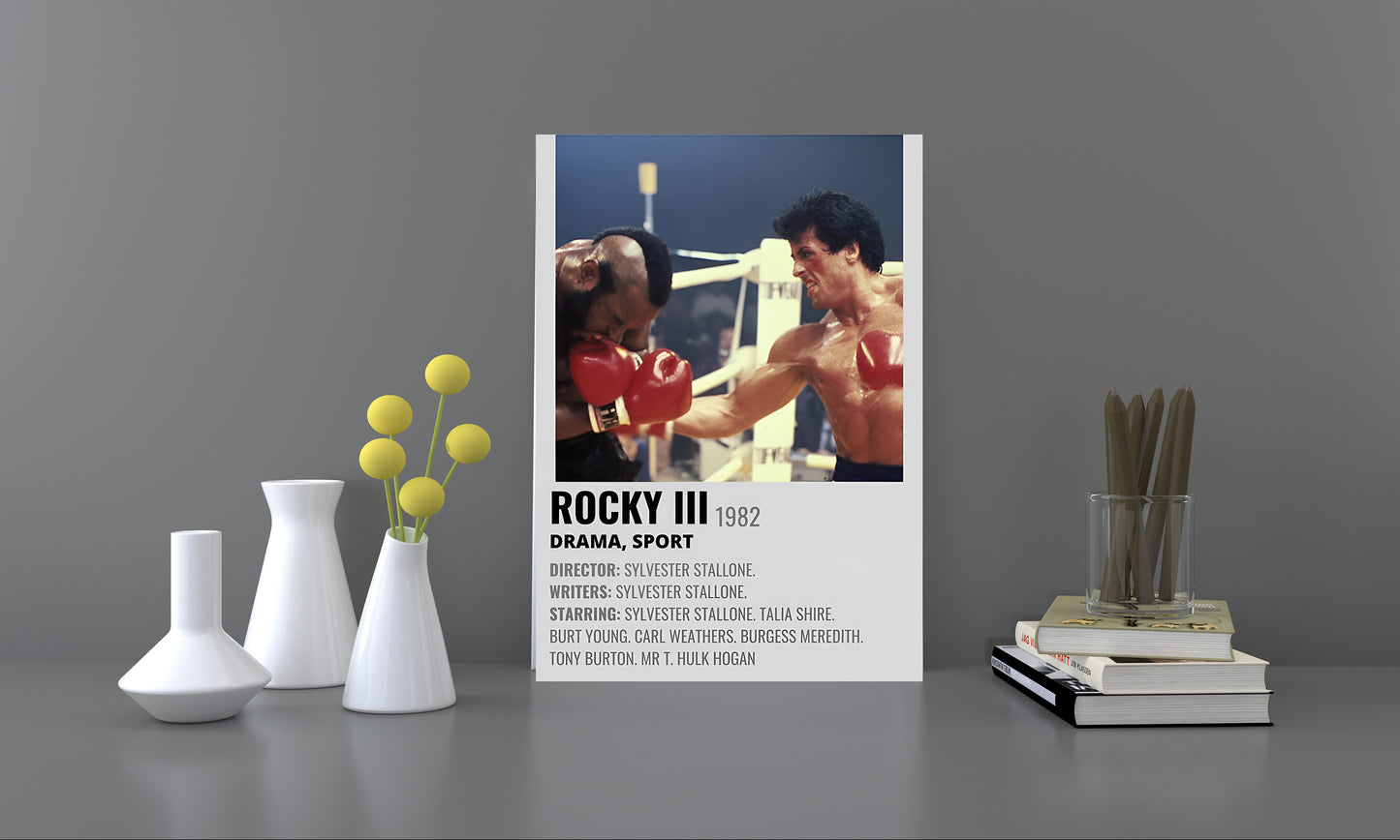 Rocky III – Eye of the Tiger