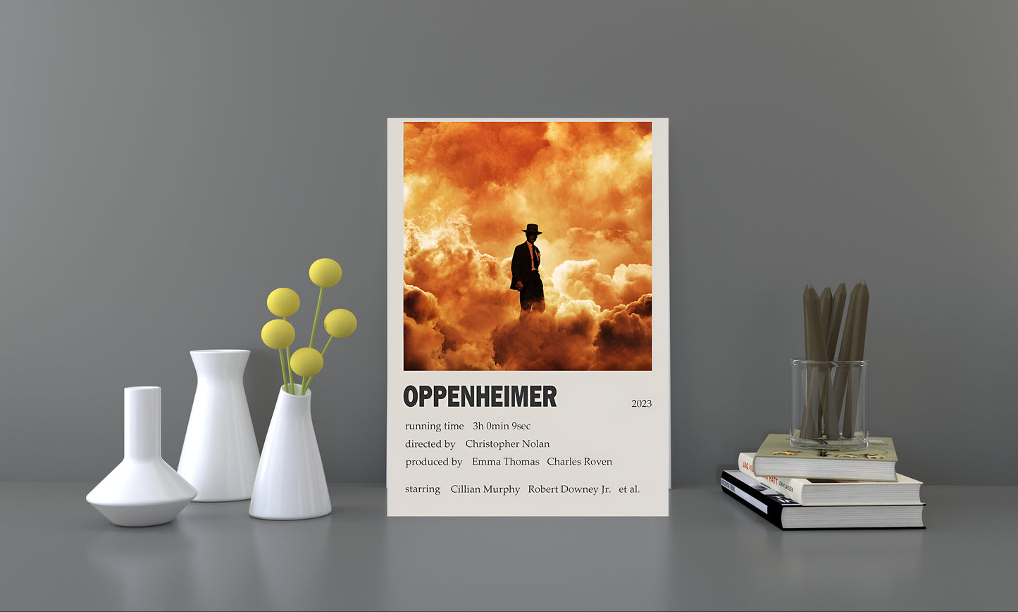 Oppenheimer – The Man Behind the Fire