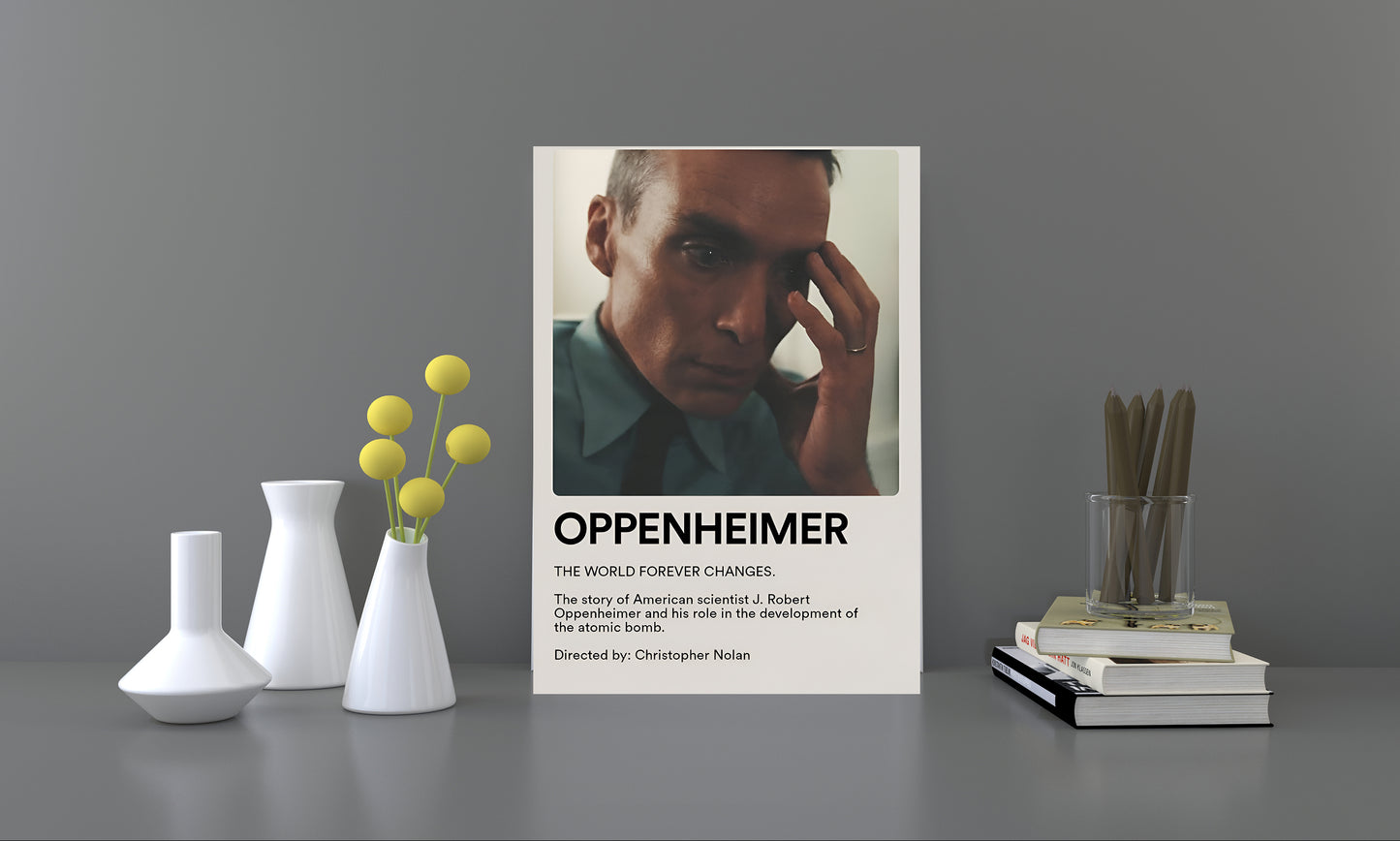 Oppenheimer – The Burden of Brilliance