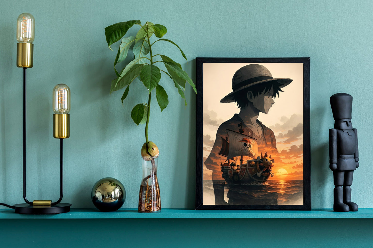 One Piece A4 Wall Poster β Stunning Anime Art