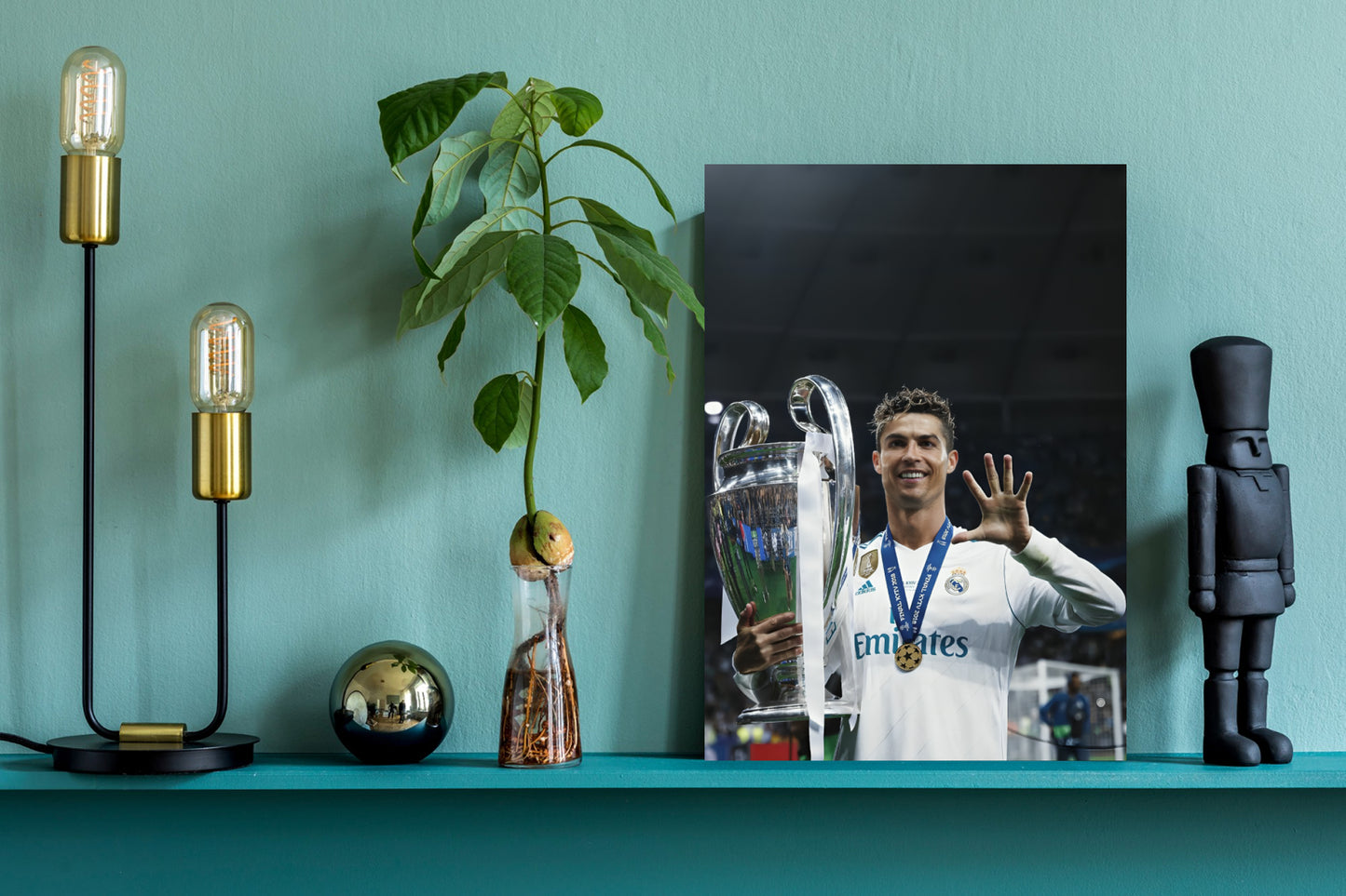 Cristiano Ronaldo Champions League – A4 Poster
