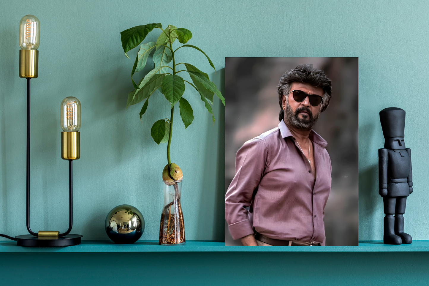 Superstar Rajinikanth A4 Poster β βΉ30