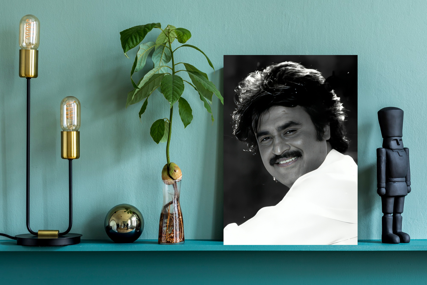 Superstar Rajini Vintage A4 Poster – ₹30