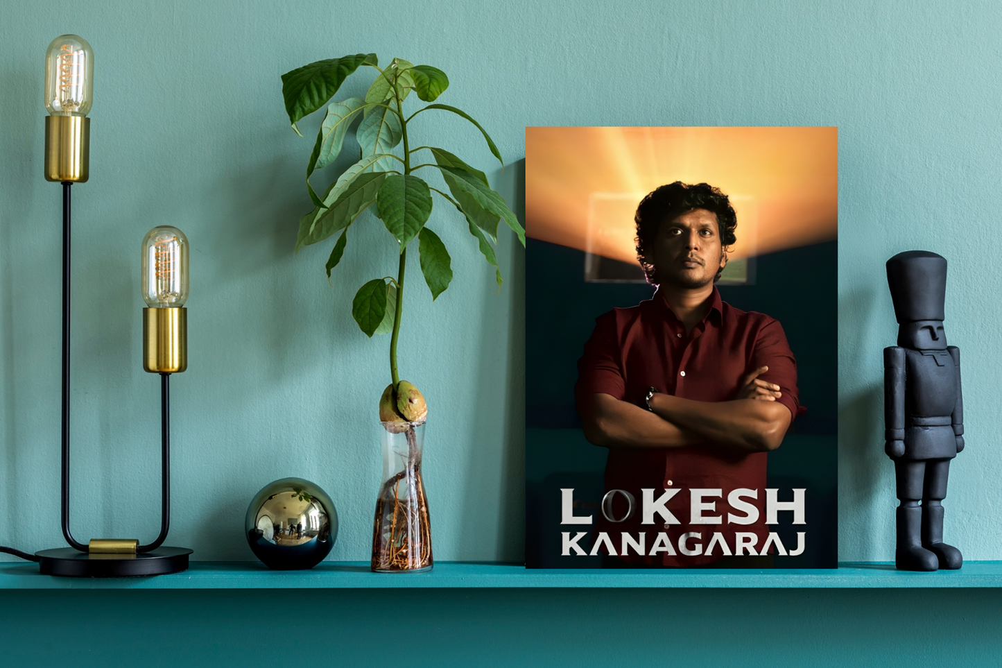 Lokesh Kanagaraj A4 Poster – ₹30 – Tamil Cinema Collection