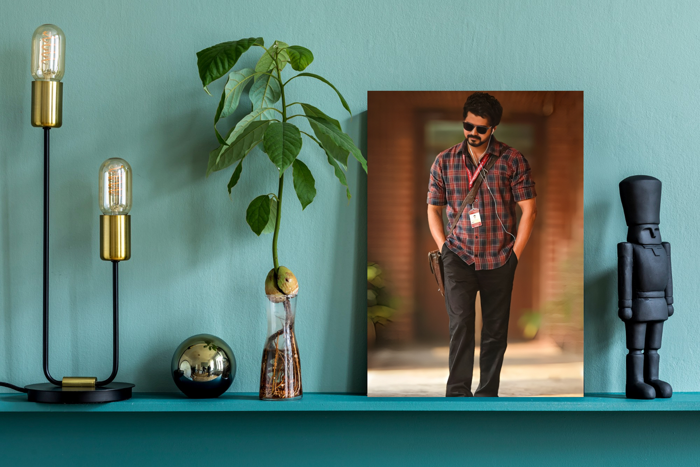 Master Vijay A4 Poster – ₹30
