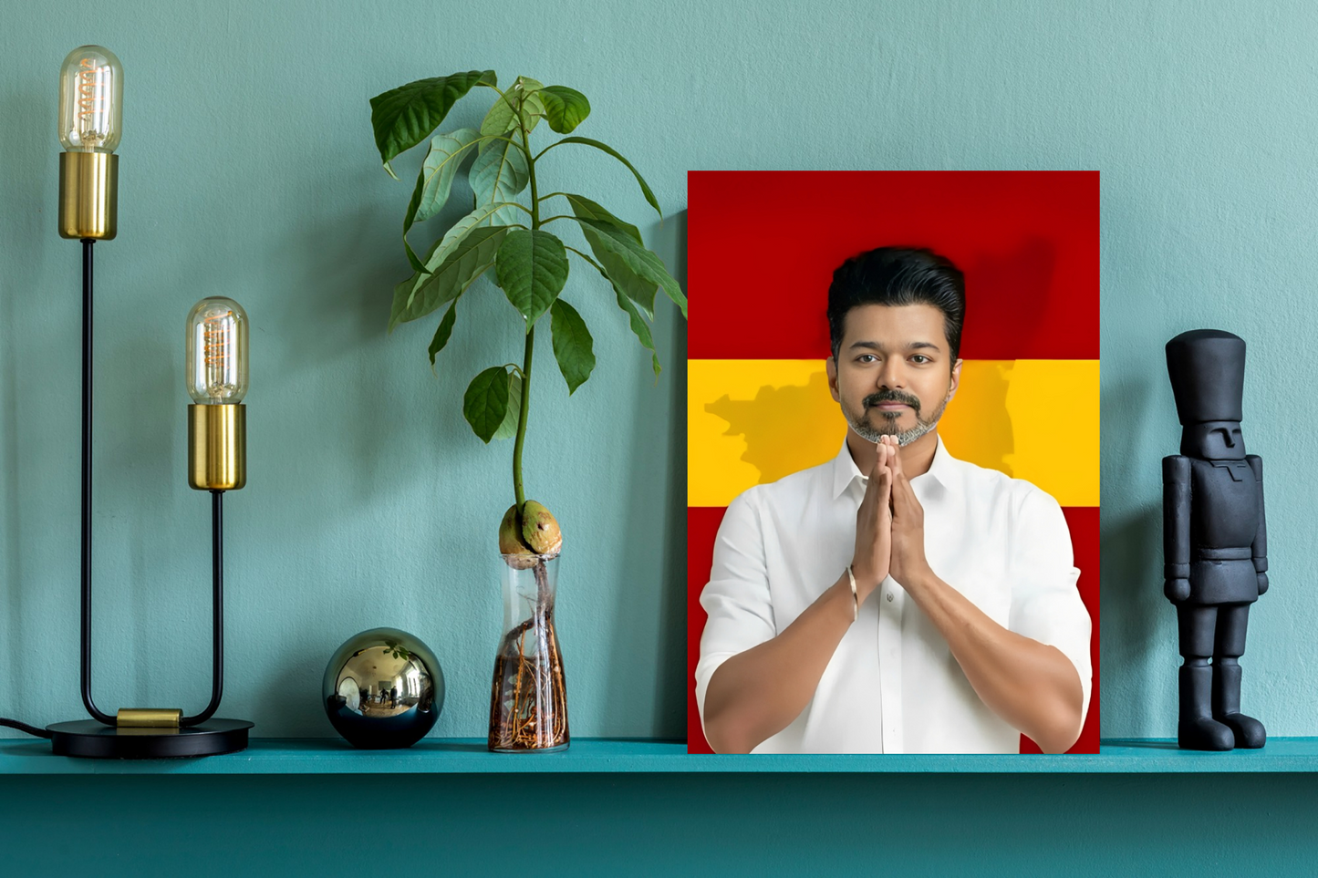 TVK A4 Poster – ₹30 – Tamil Nadu Politics Collection