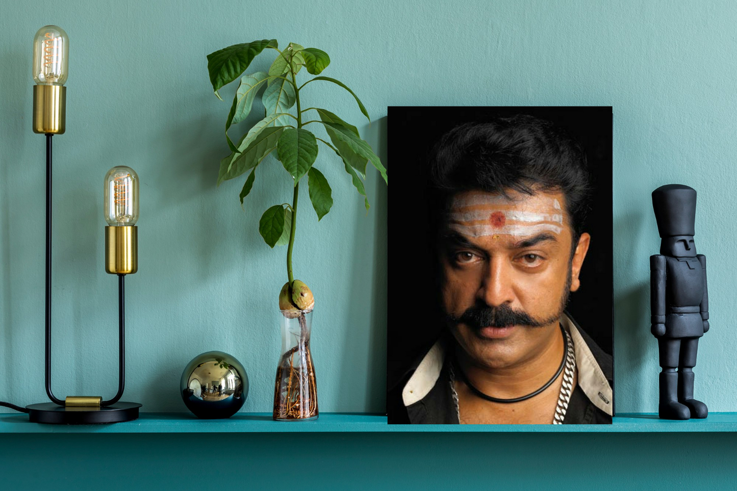 Kamal Haasan Virumaandi A4 Poster – ₹30