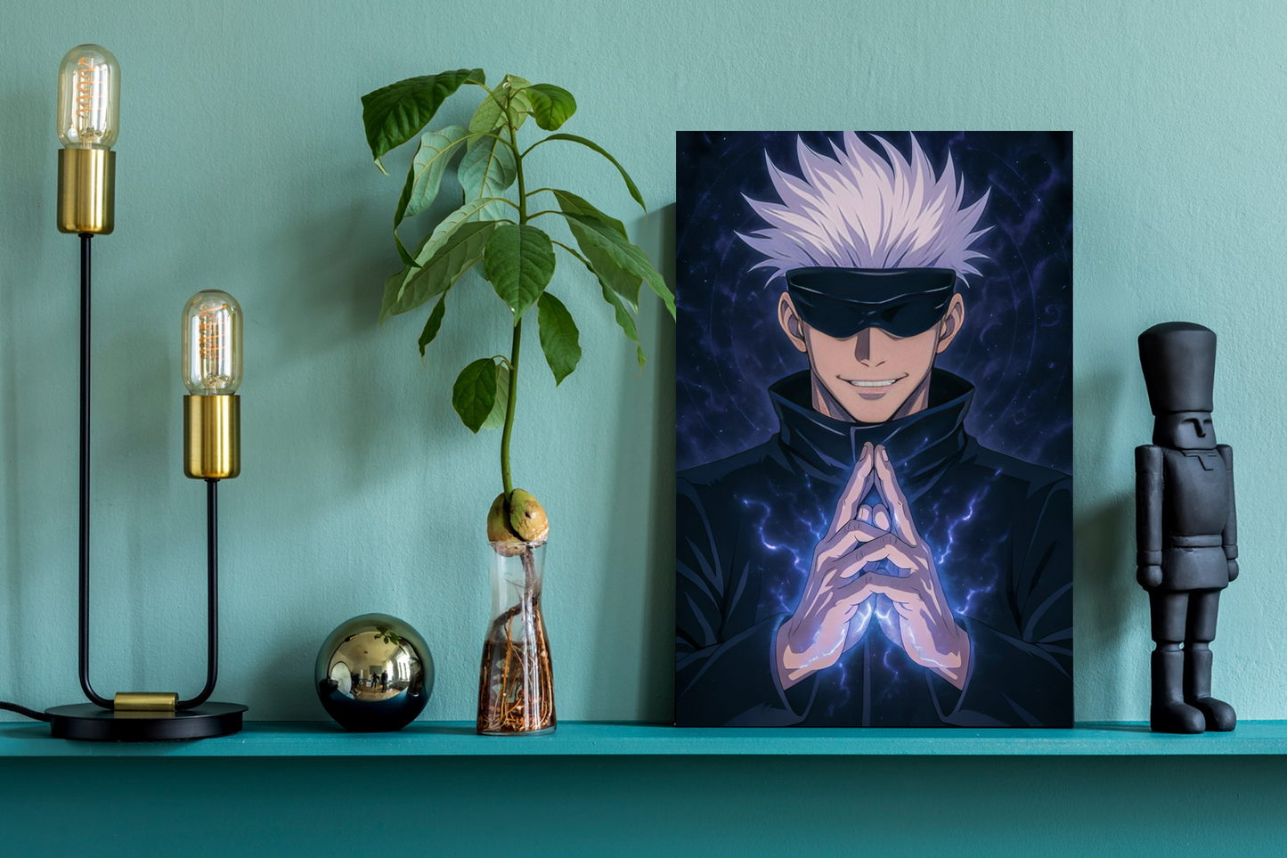 Gojo Satoru A4 Poster – Jujutsu Kaisen – ₹30