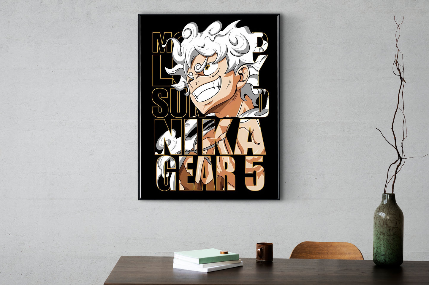 Monkey D. Luffy Nika Gear Poster