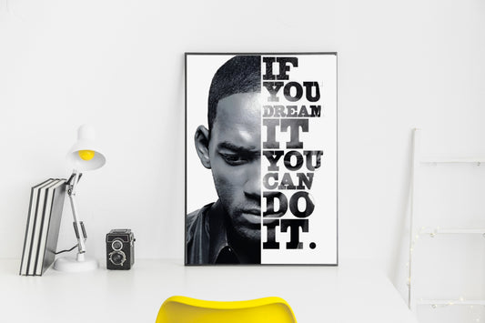 Will Smith Inspirational Poster
