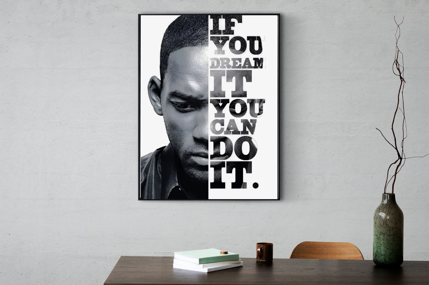 Will Smith Inspirational Poster