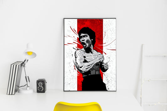 Bruce Lee: Legendary Fighter Poster