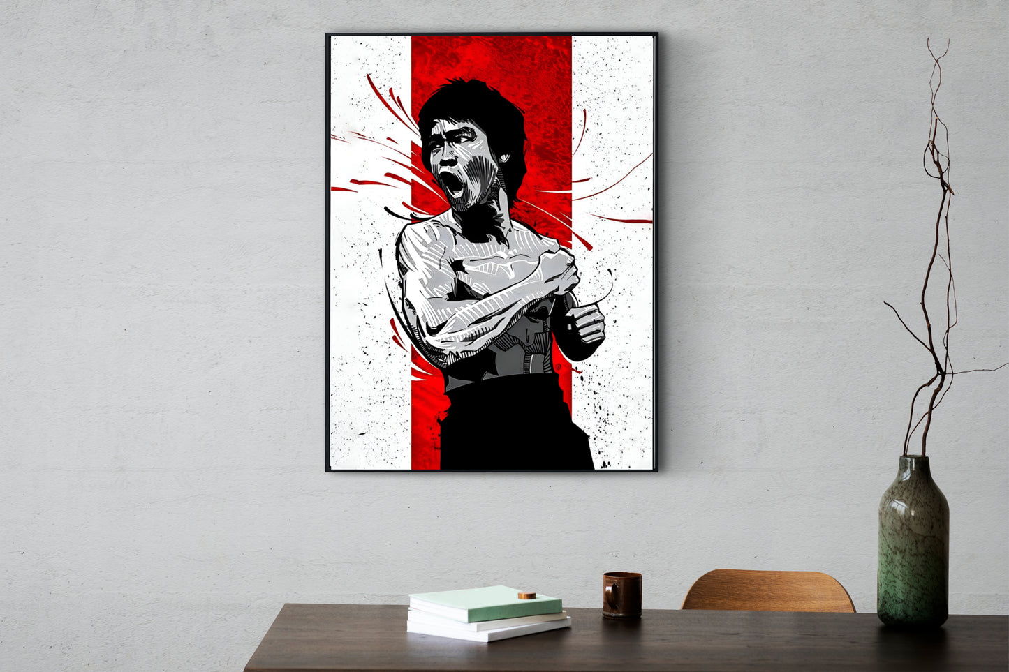 Bruce Lee: Legendary Fighter Poster