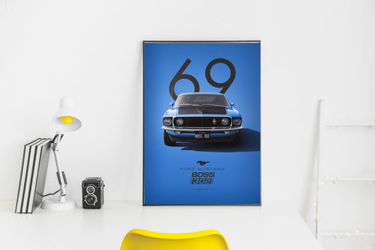 Bold and Beautiful: 1969 Boss 302