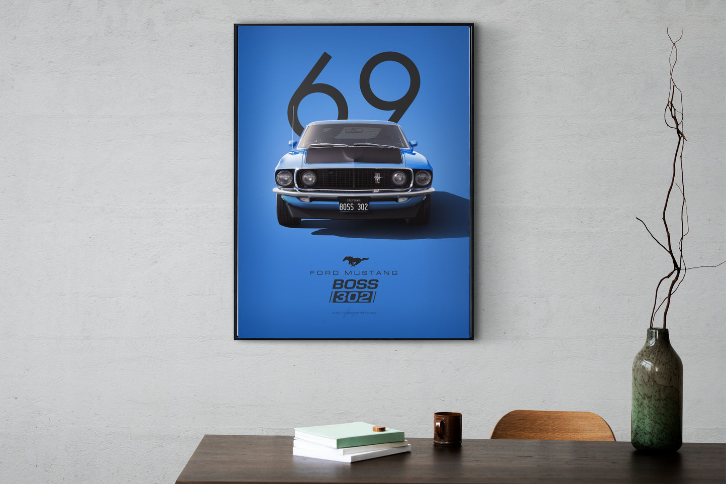 Bold and Beautiful: 1969 Boss 302