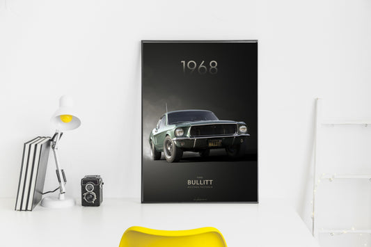 The Iconic Ford Mustang Bullitt 1968