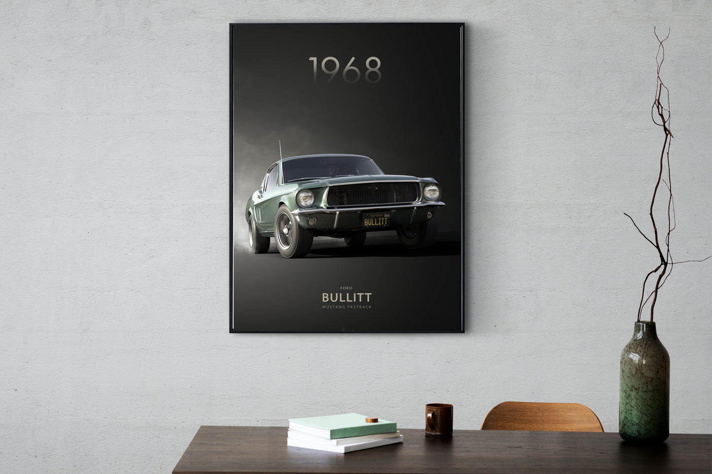 The Iconic Ford Mustang Bullitt 1968