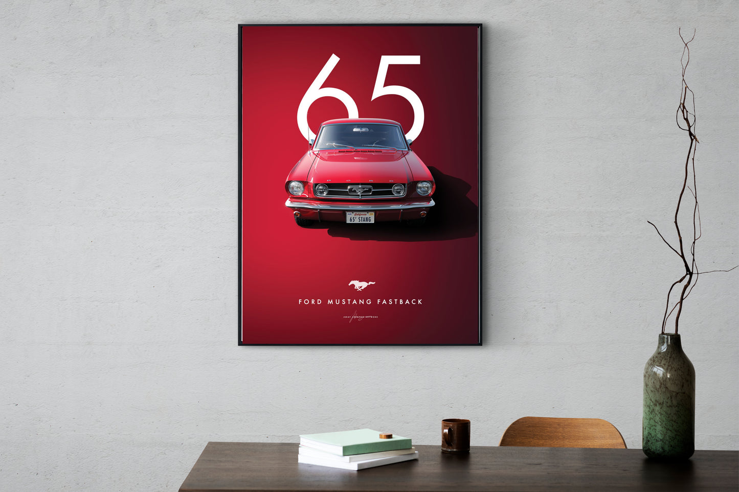 Timeless Elegance: 1965 Mustang