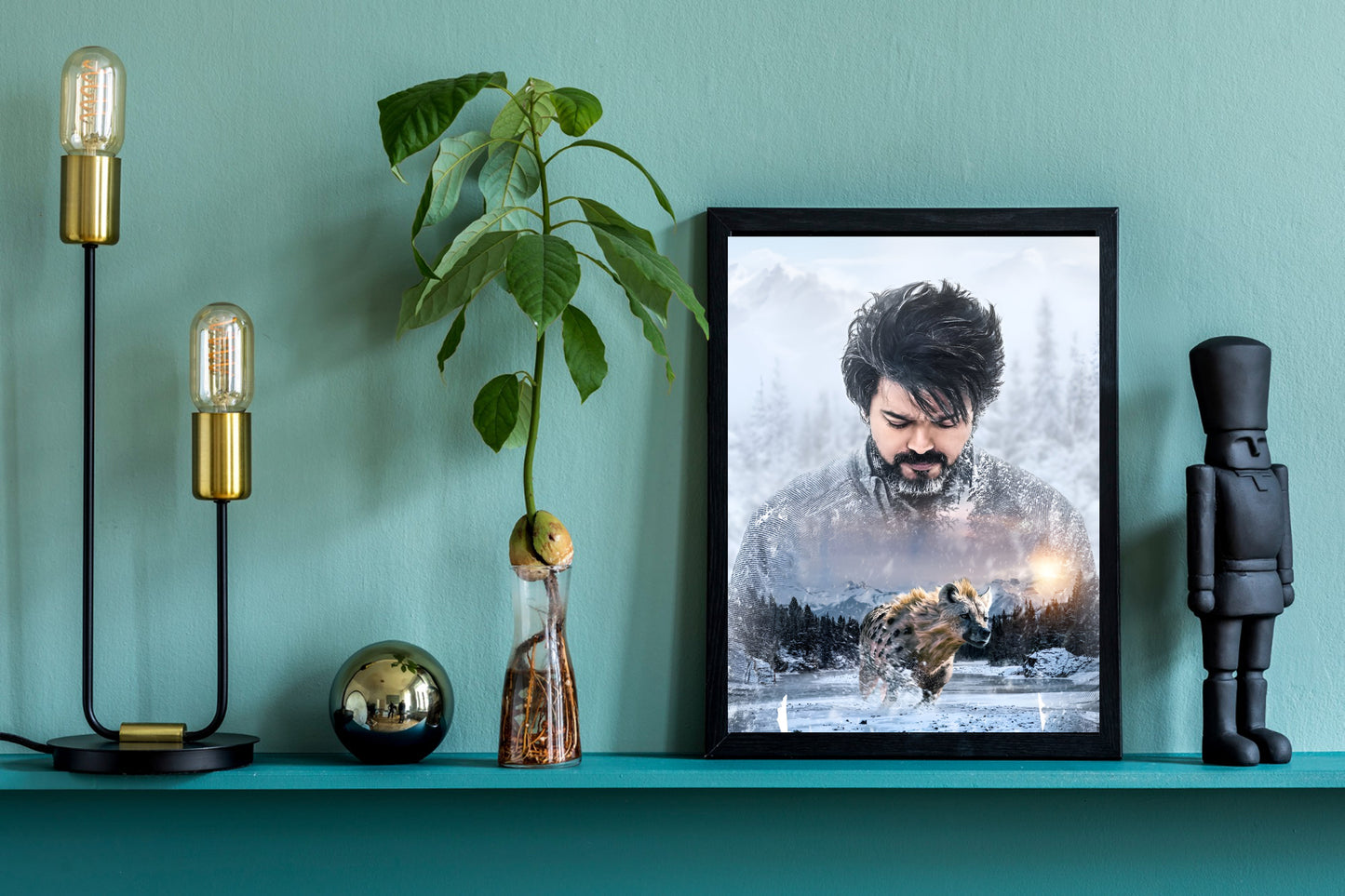 Wild Within | Vijay x Hyena | Leo