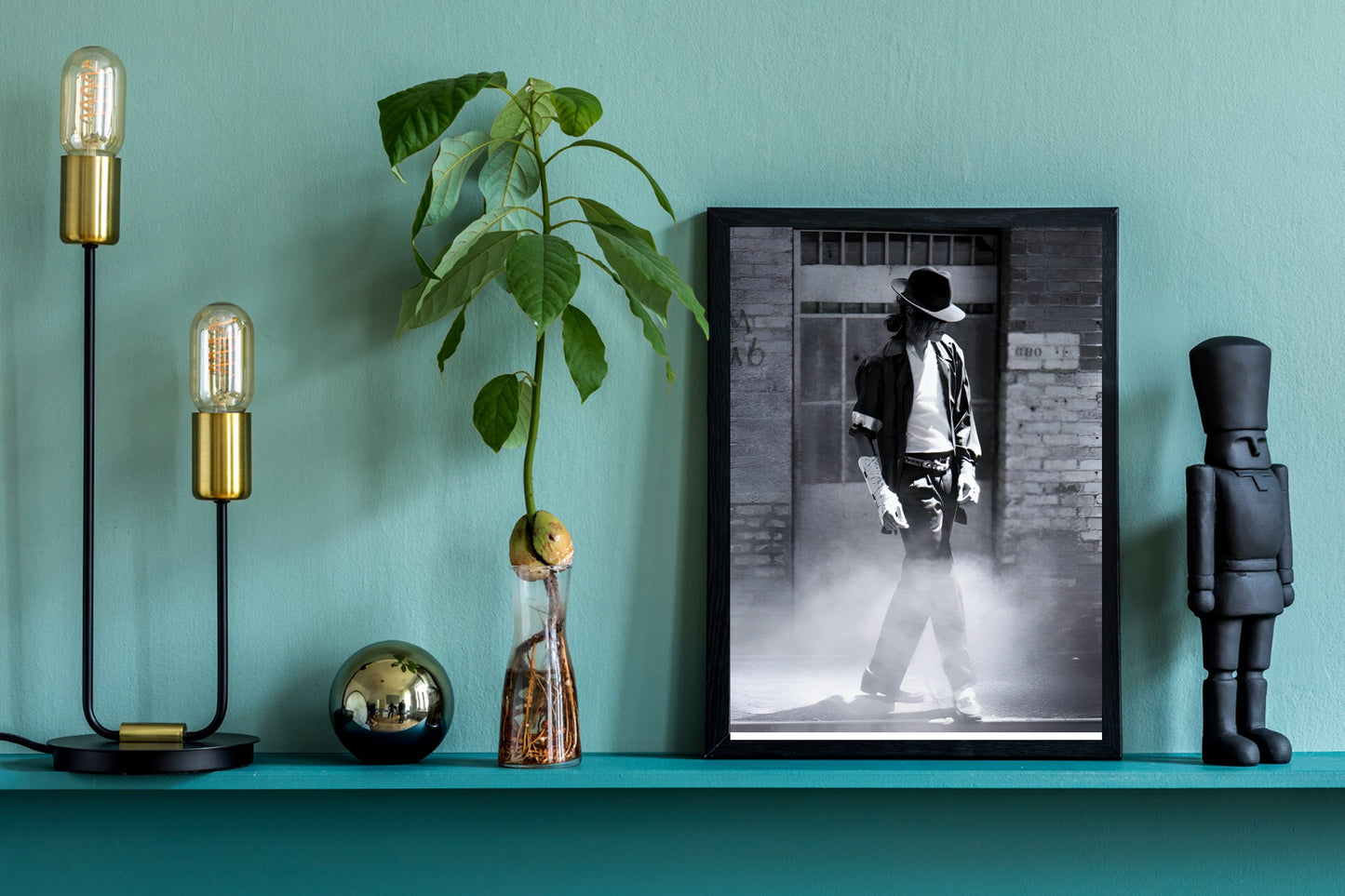 The Moonwalk Begins | MJ in Fedora – Smoke Walk |Michael Jackson