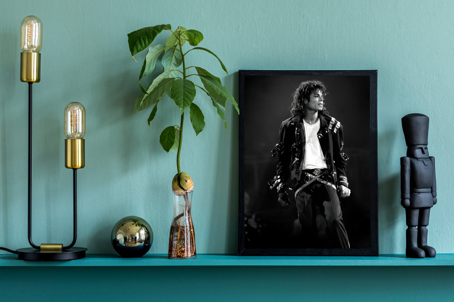 King of Pop | Crowned in Attitude. |Michael Jackson