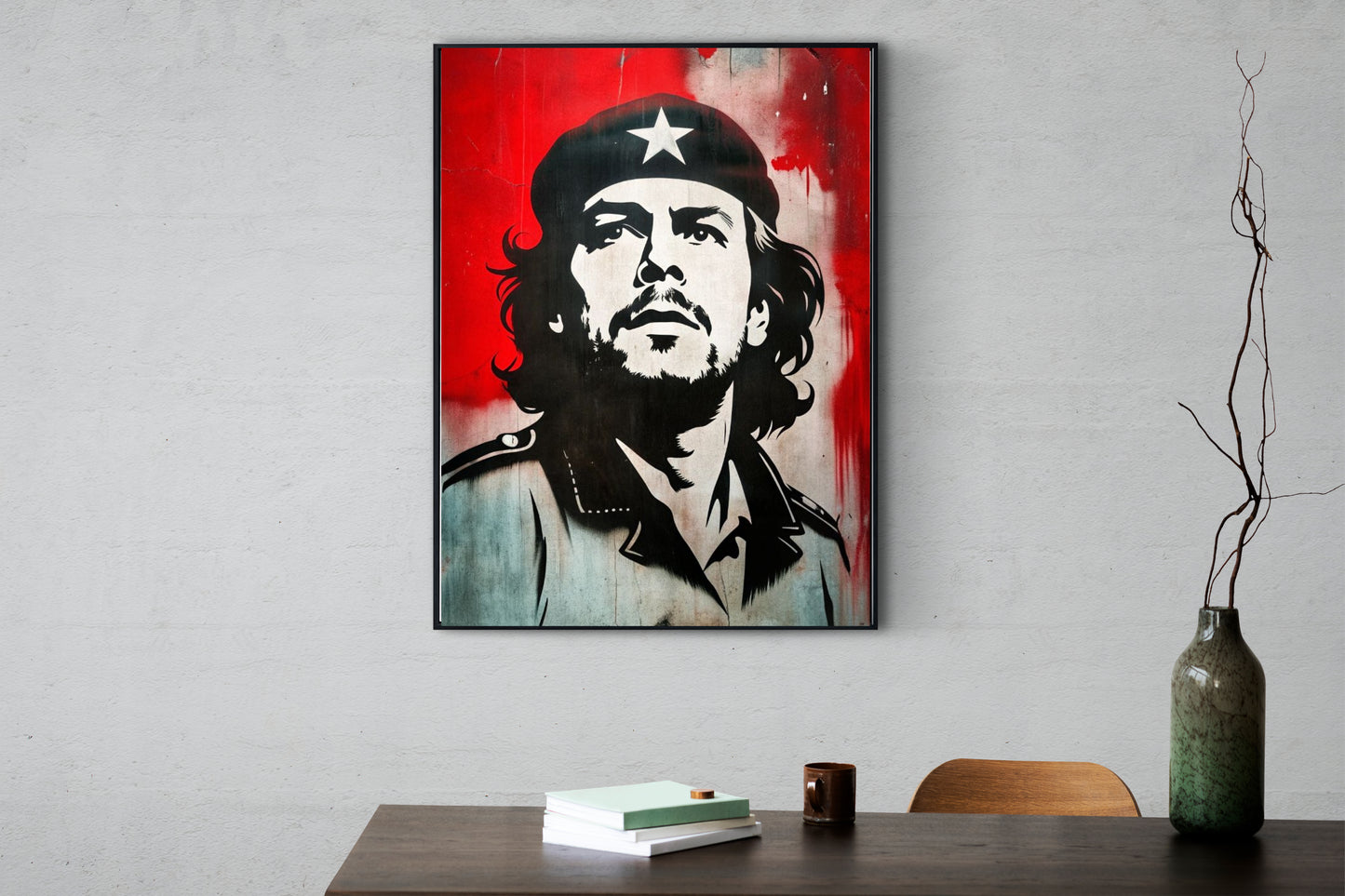 Che Guevara Sketch Poster