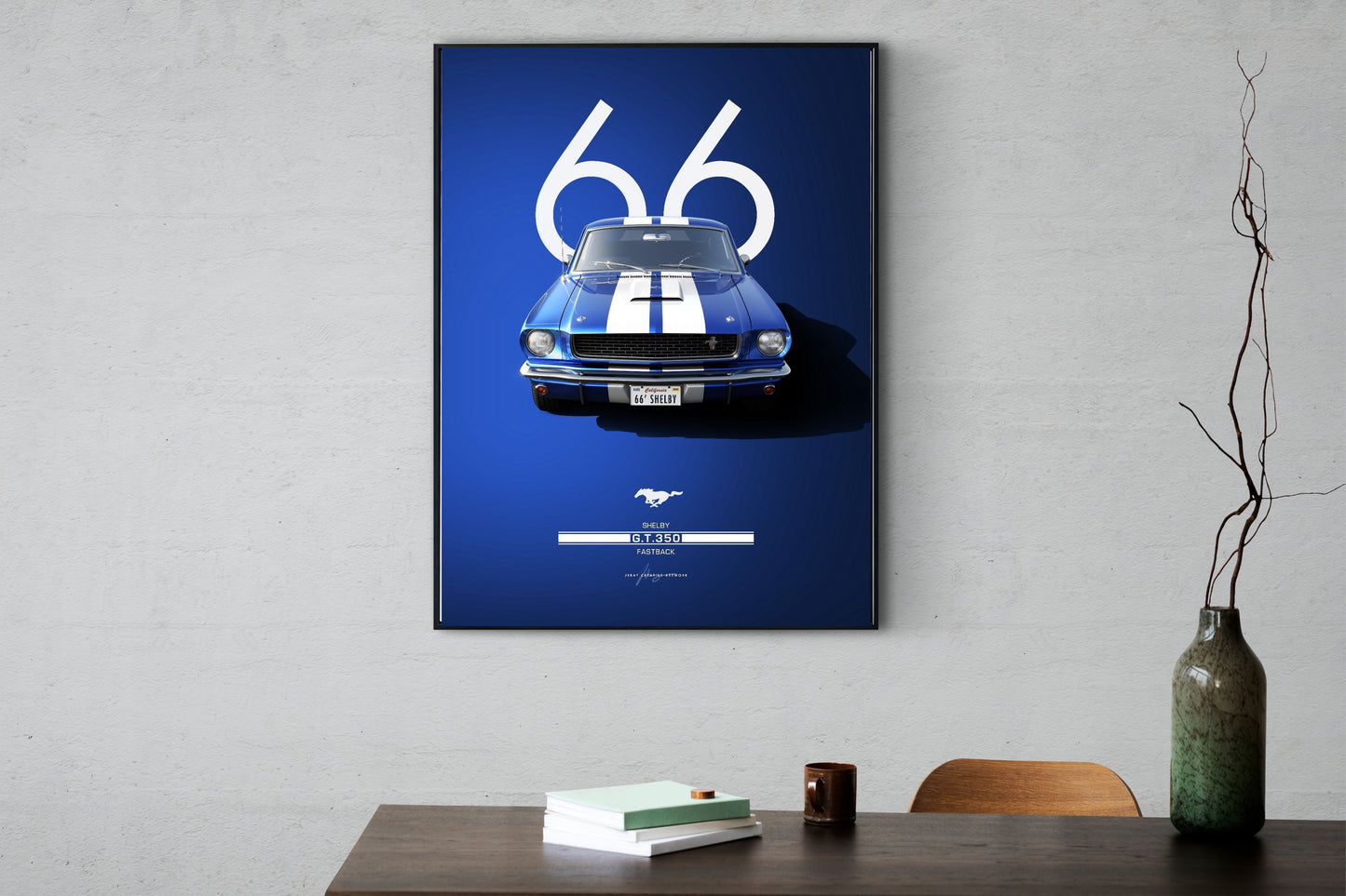High-Performance Shelby GT350