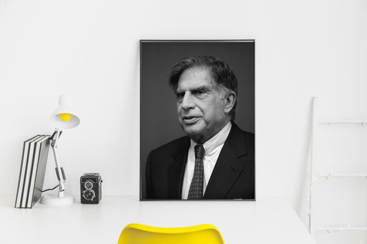 The Real Titan: Ratan Tata Poster
