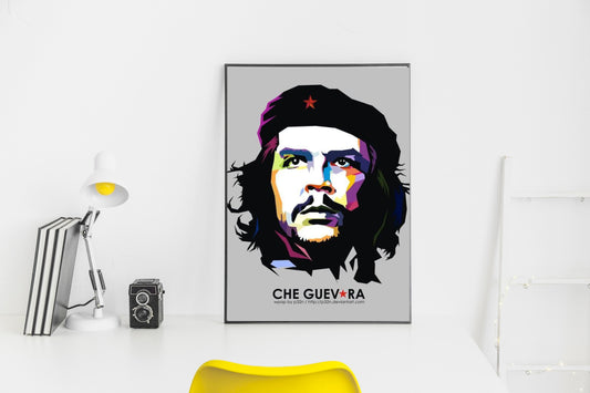 Che Guevara Bold Revolution Poster