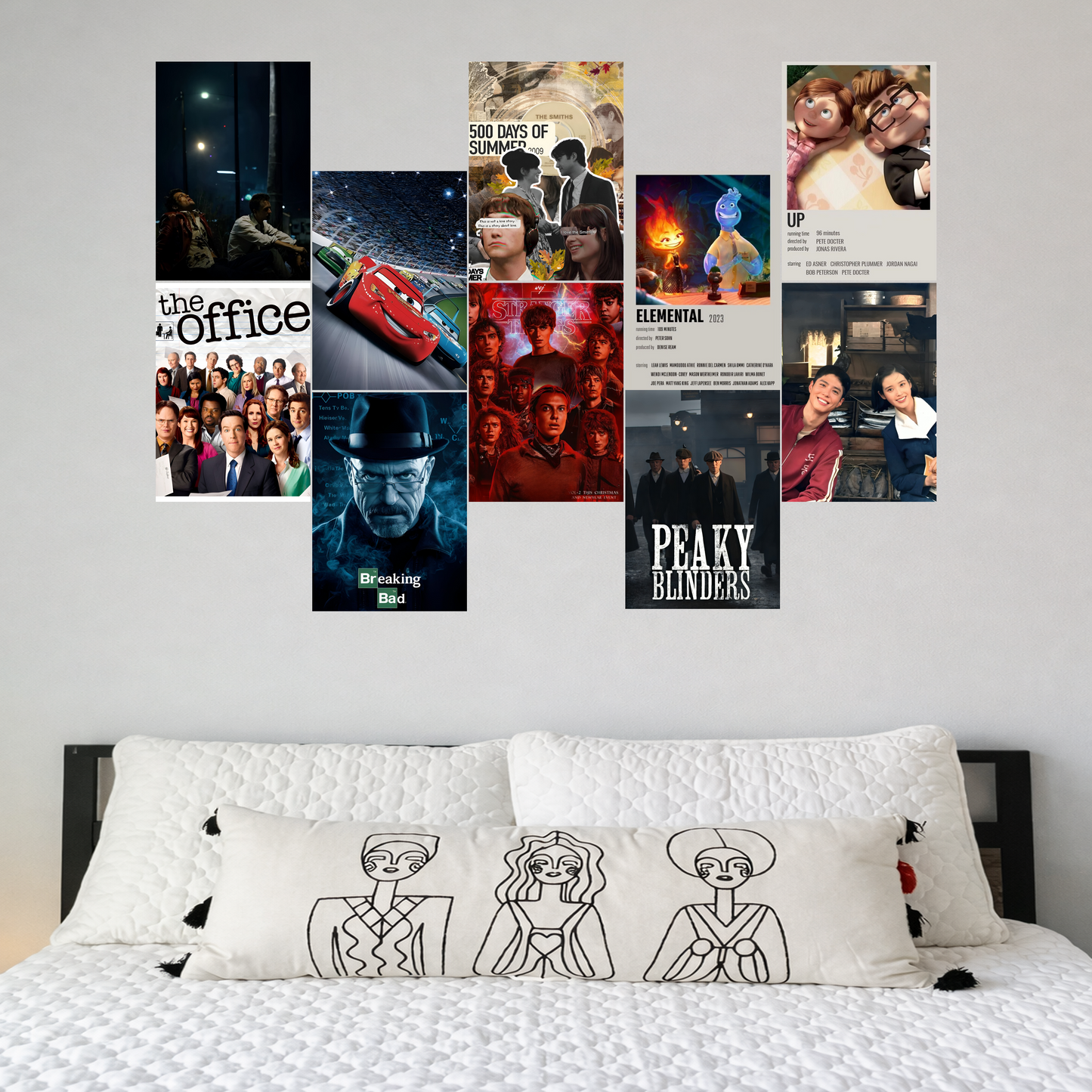 Movies & Series Inspired A4 Poster Collection