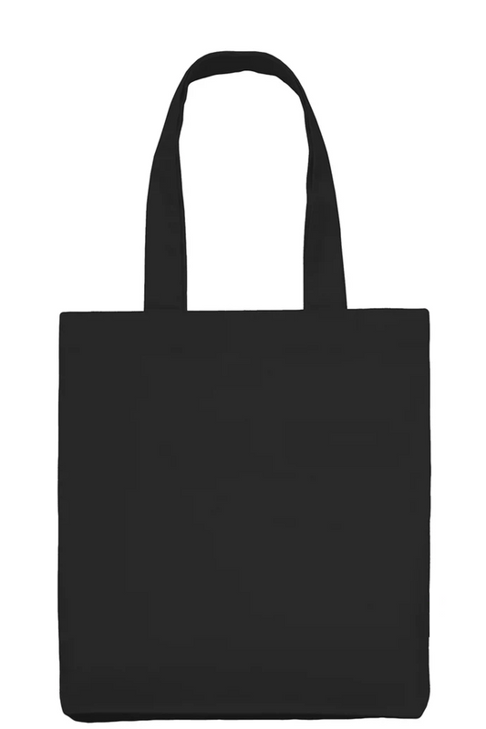 DARK Cat Eyes Yellow Black Goth Tote