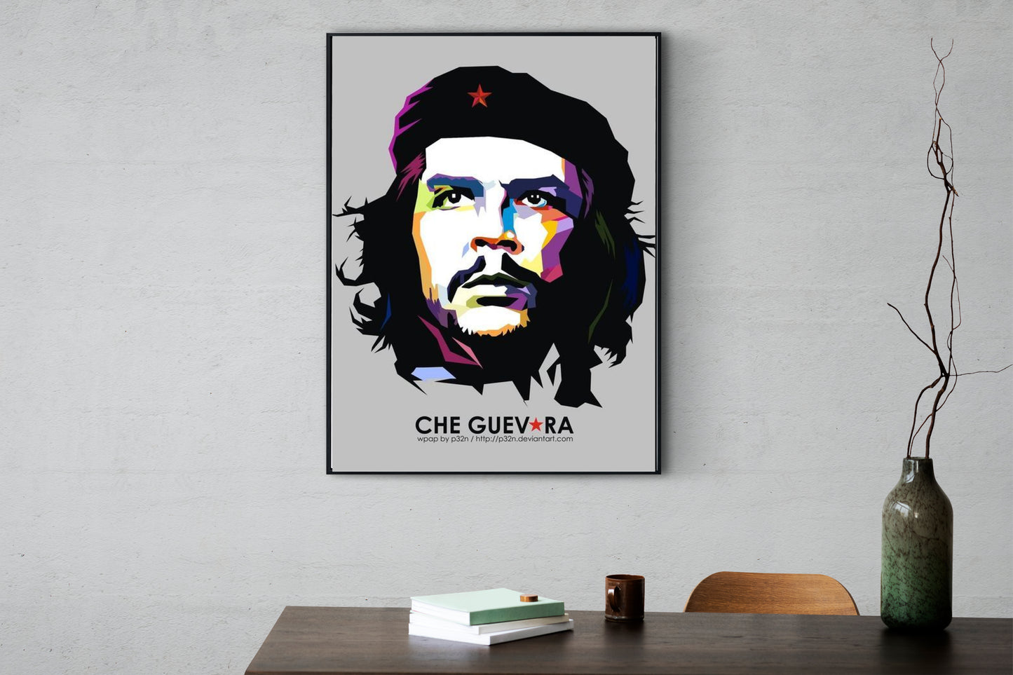 Che Guevara Bold Revolution Poster