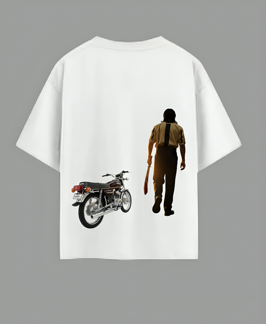 Declare your dominion with the ARASAN Oversized T-Shirt