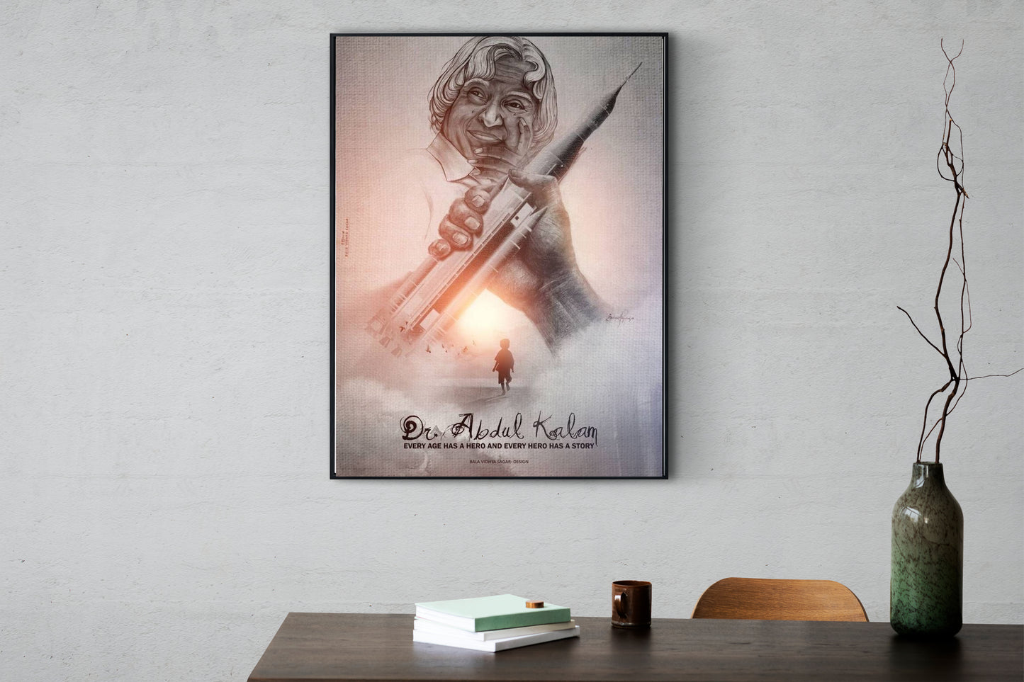 Dr. APJ Abdul Kalam Inspiration Poster
